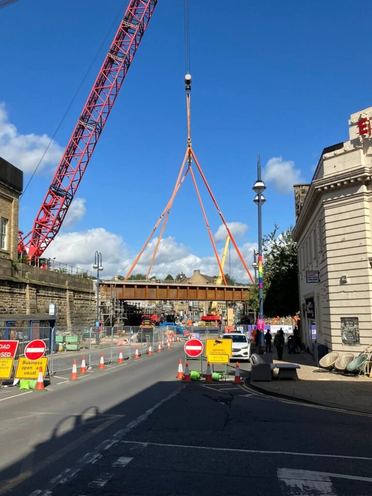 Bridge demolition services