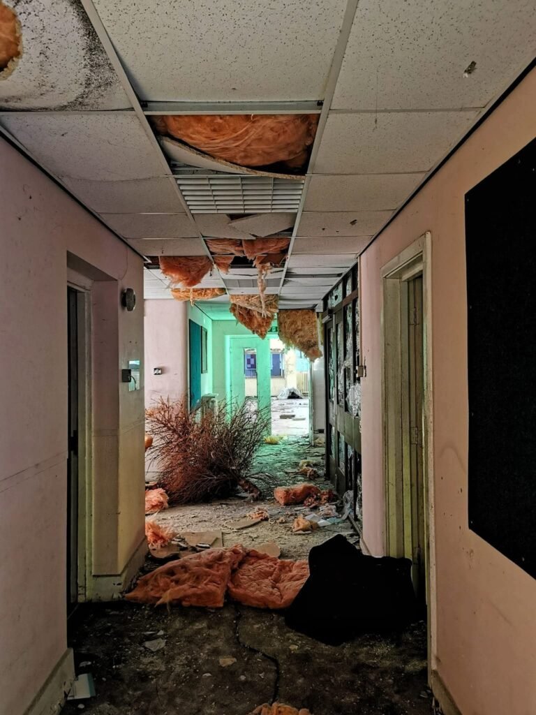 Building internal Soft StripOut Services Scotland