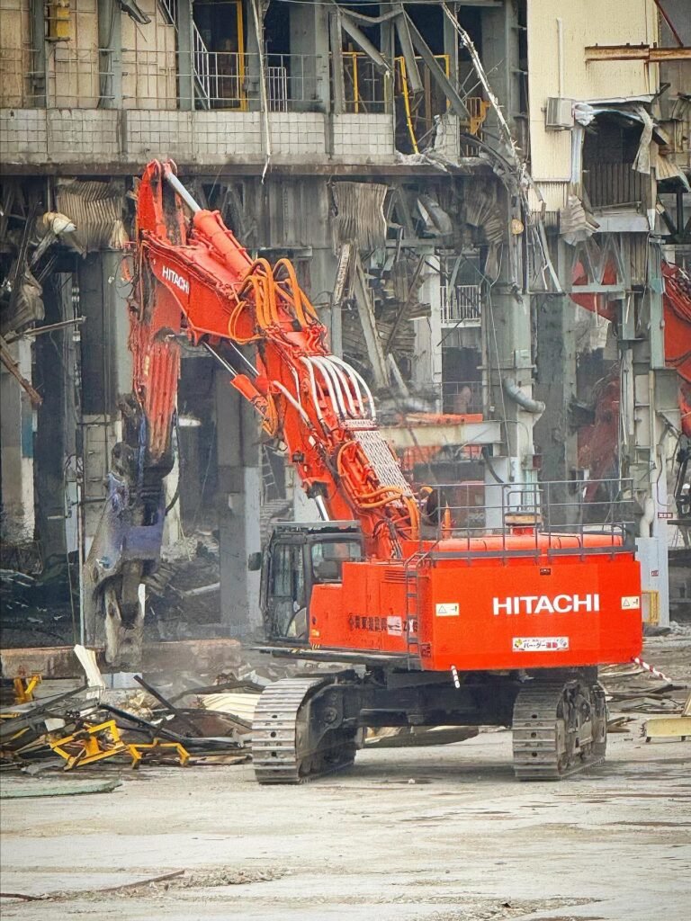 Commercial demolition