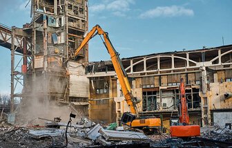 Commercial demolition contractors Glasgow