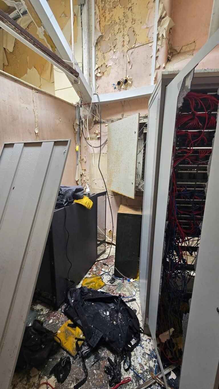 Confined spaces demolition services