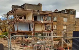 Emergency demolition company Glasgow