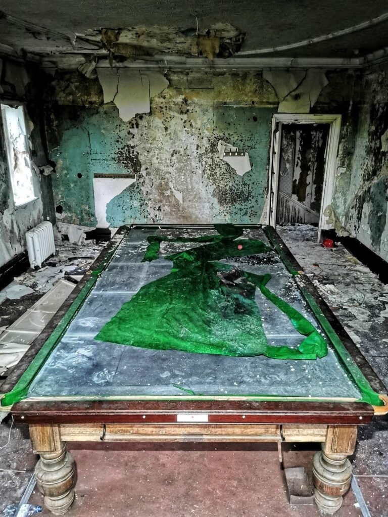 Fire Damaged Building Soft Strip Outs