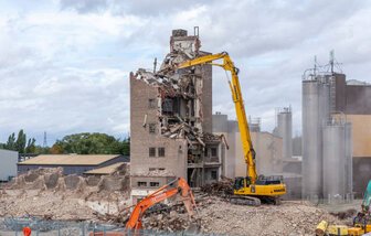 High rise demolition contractor Glasgow