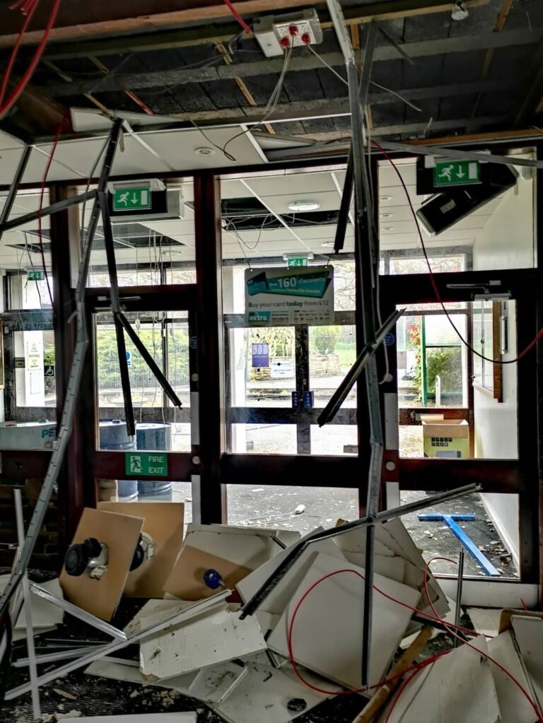 Hospitality Building internal Soft Strip Out