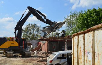 House demolition company Glasgow
