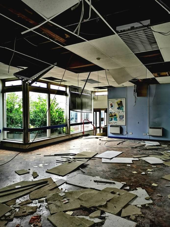 Industrial Building internal Soft Strip Out