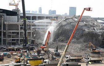 Industrial demolition contractors Glasgow