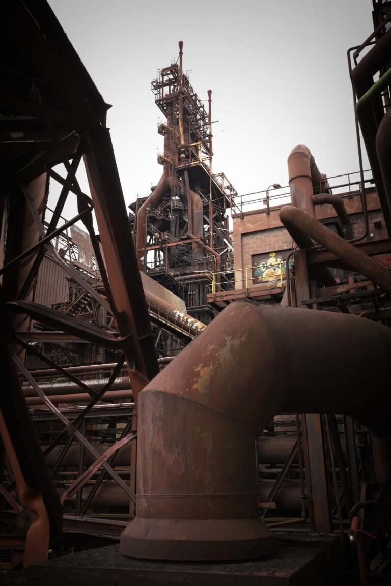 Industrial demolition services