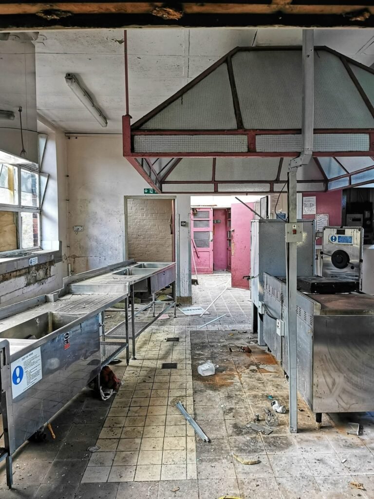 Pub & Clubs internal Soft Strip Out Services